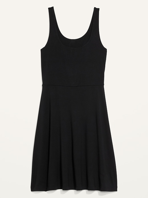 Image number 2 showing, Sleeveless Fit & Flare Jersey Dress for Women
