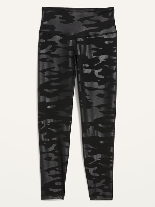 View large product image 1 of 3. High-Waisted PowerPress 7/8 Leggings