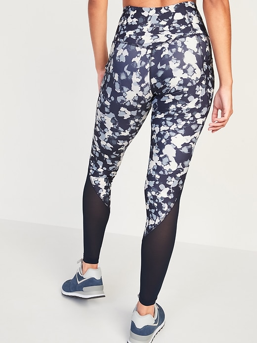 Image number 6 showing, High-Waisted PowerSoft Run Leggings