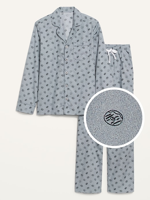 Image number 4 showing, Poplin Pajama Set
