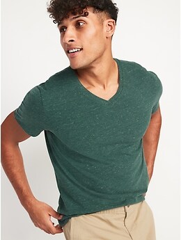 men's v neck