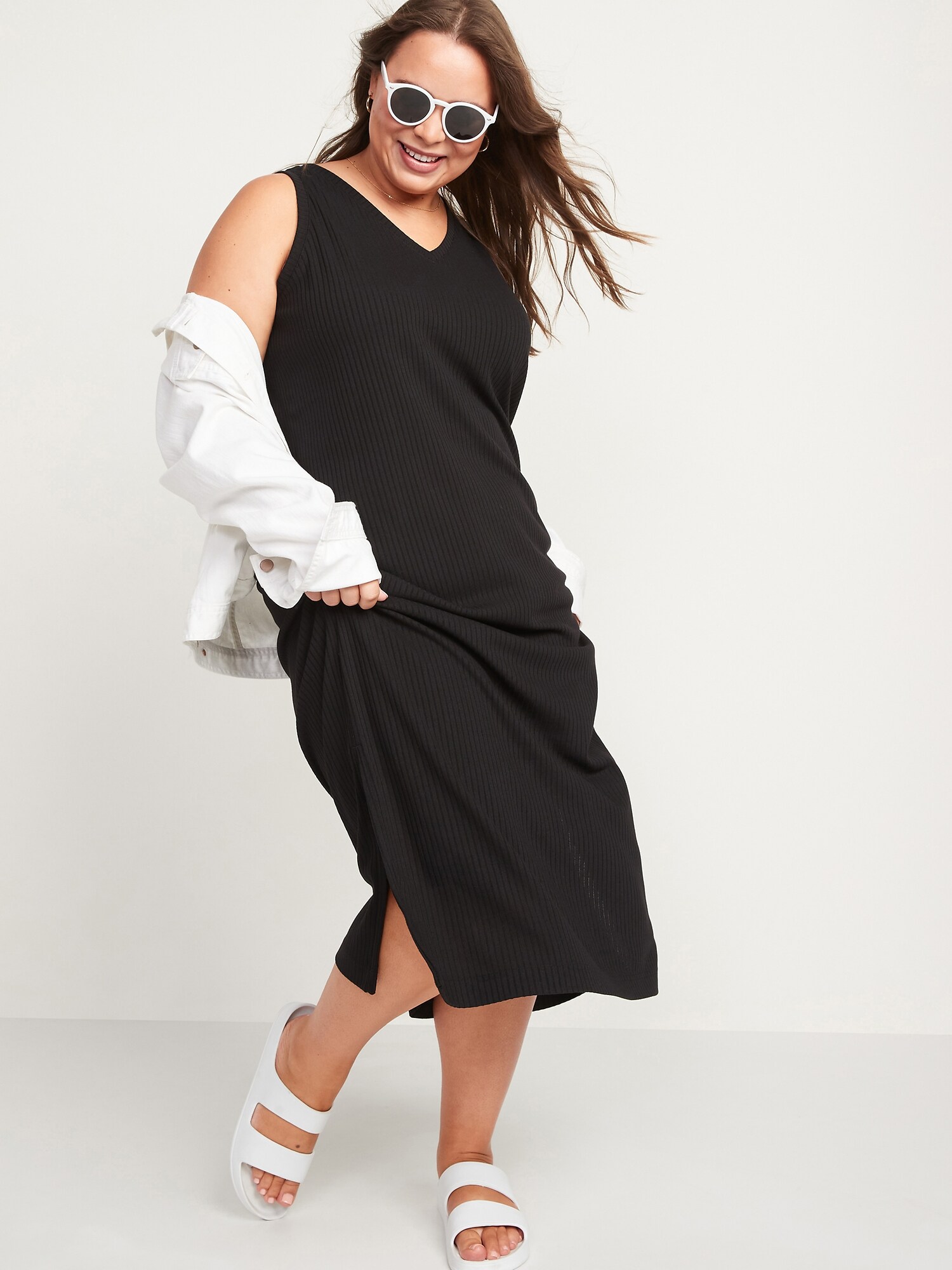 old navy ribbed dress