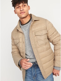 old navy puffer men