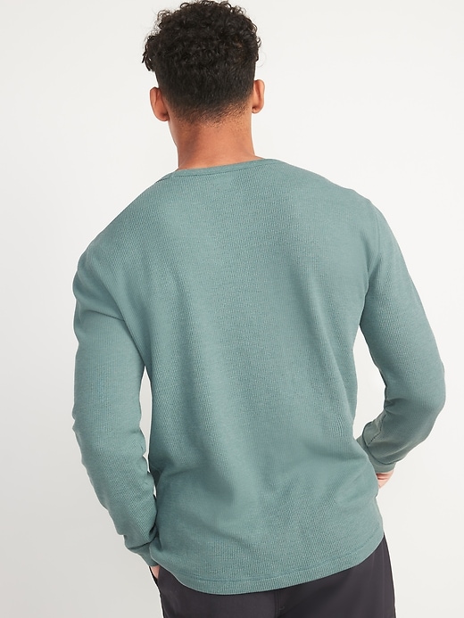 Image number 2 showing, Thermal-Knit Long-Sleeve T-Shirt