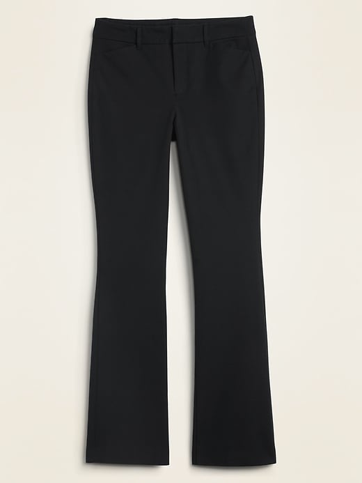 Image number 4 showing, High-Waisted Pixie Full-Length Flare Pants for Women