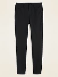 old navy black pixie ankle pants