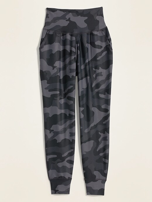 Image number 4 showing, High-Waisted PowerSoft 7/8-Length Joggers for Women