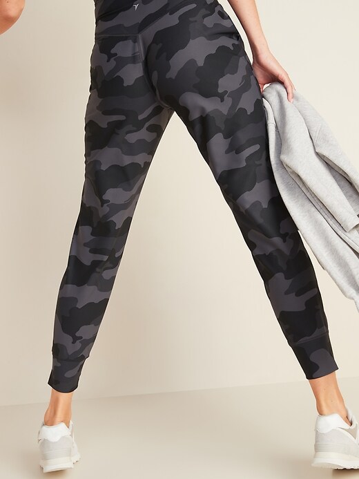 Image number 6 showing, High-Waisted PowerSoft 7/8-Length Joggers for Women