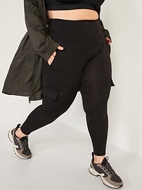 cargo leggings old navy