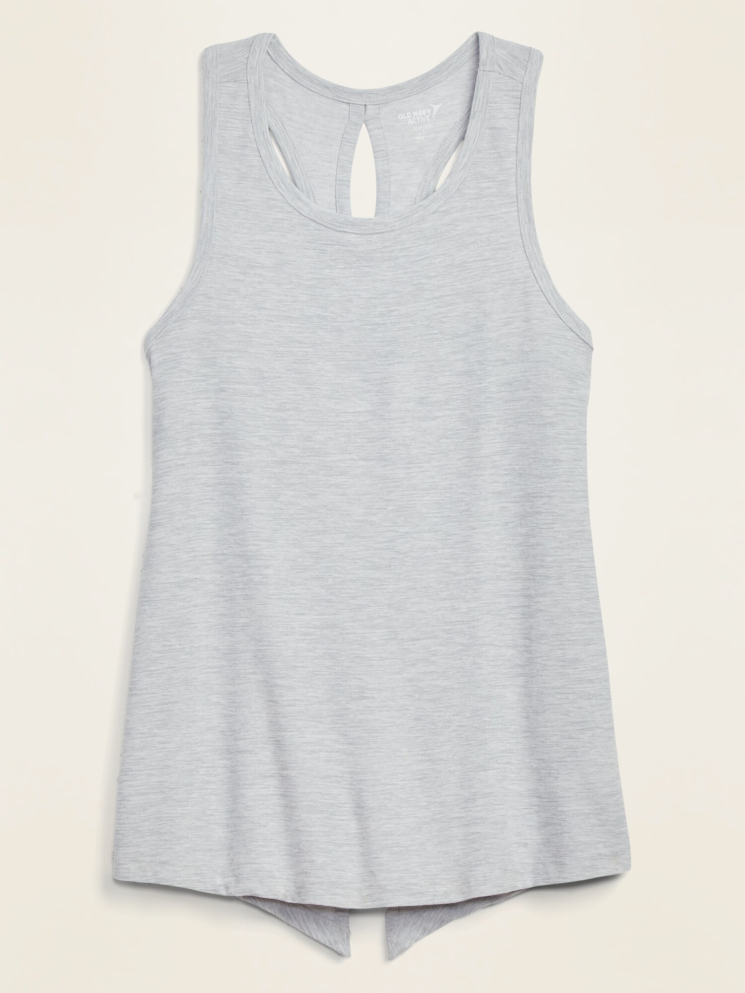 Breathe ON Tie-Back Performance Tank Top for Women