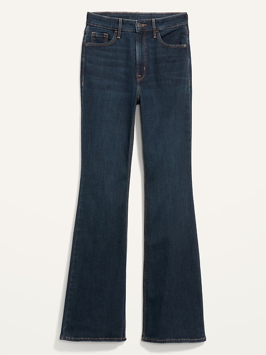 Image number 4 showing, Extra High-Waisted Flare Jeans for Women