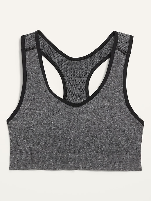 Image number 4 showing, Light Support Seamless Racerback Sports Bra for Women XS-XXL