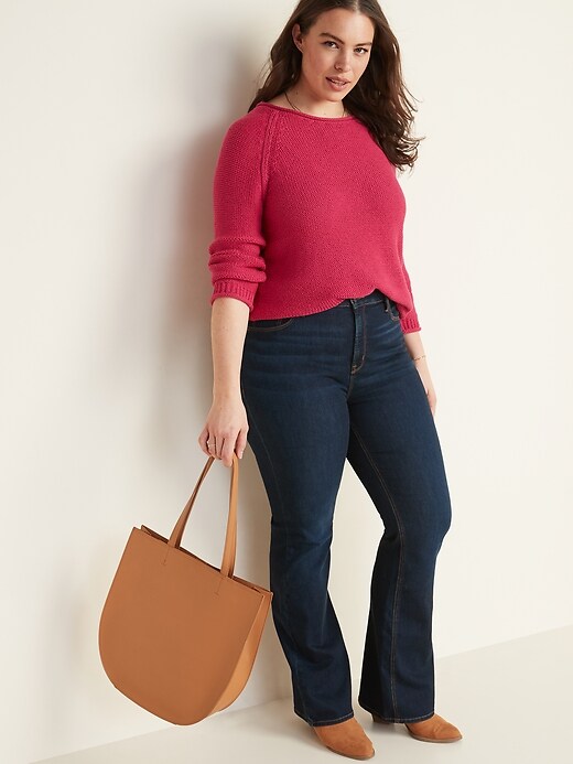 Image number 3 showing, Extra High-Waisted Flare Jeans for Women