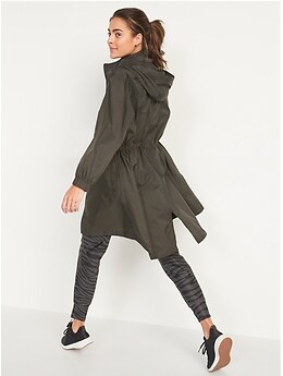 Old navy cheap rain coats