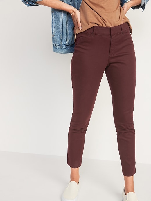 Old navy pixie chino on sale pants