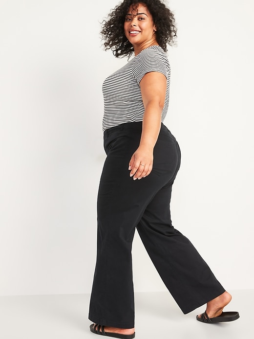 Image number 8 showing, Extra High-Waisted Wide-Leg Pants for Women