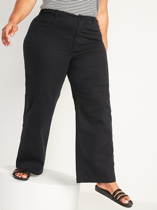 Image number 7 showing, Extra High-Waisted Wide-Leg Pants for Women