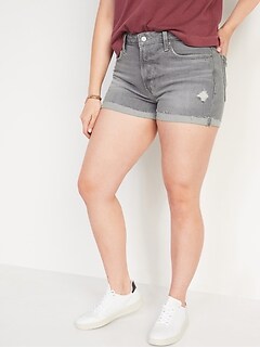 old navy petite shorts