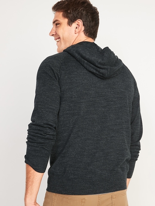 Image number 2 showing, Raglan-Sleeve Pullover Sweater Hoodie