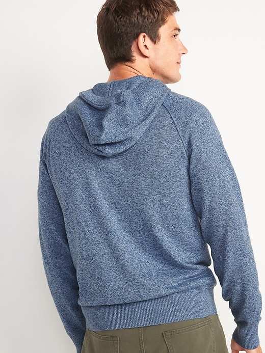 Image number 2 showing, Raglan-Sleeve Pullover Sweater Hoodie