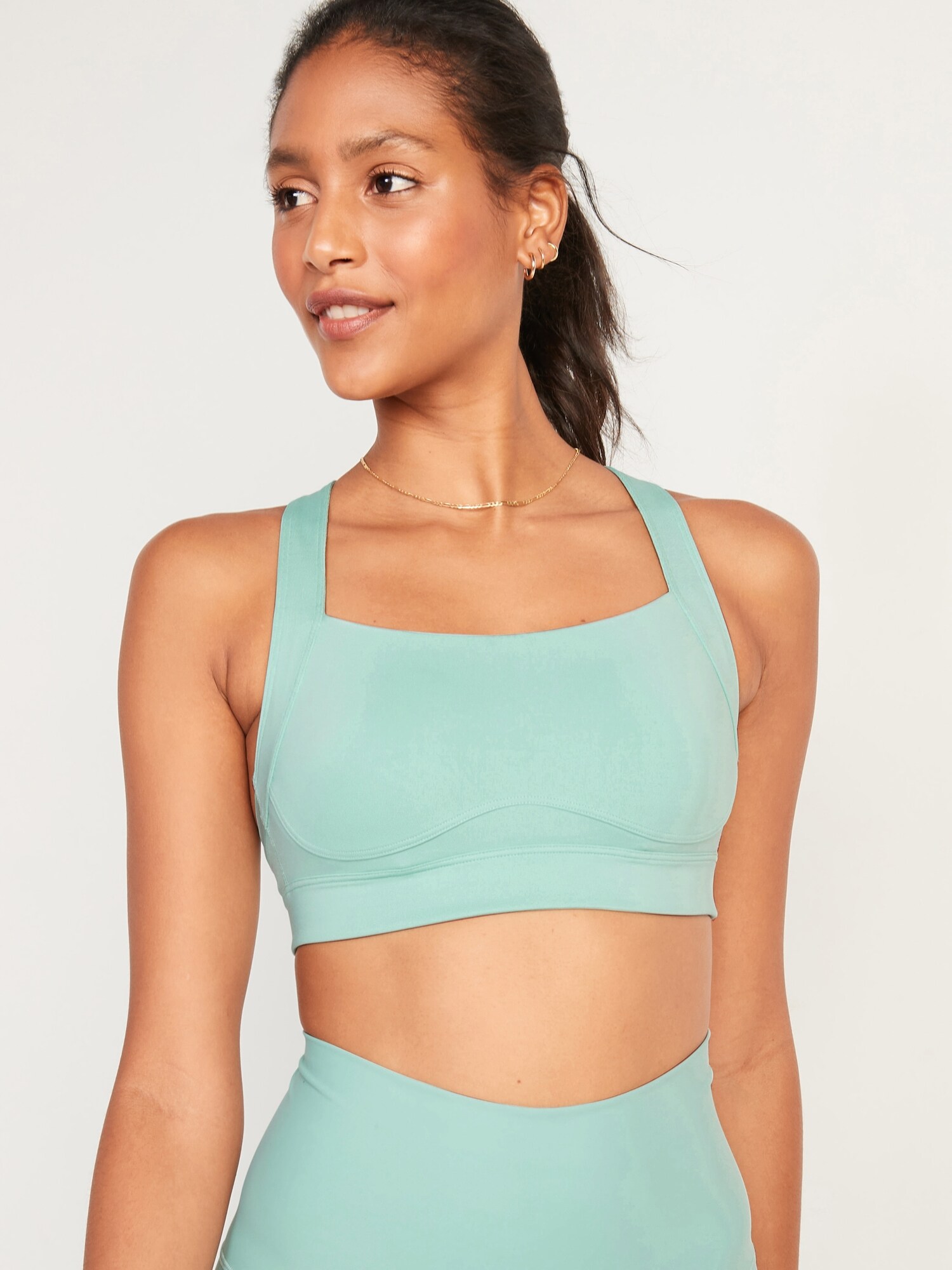 High Support CrossBack Sports Bra for Women Old Navy