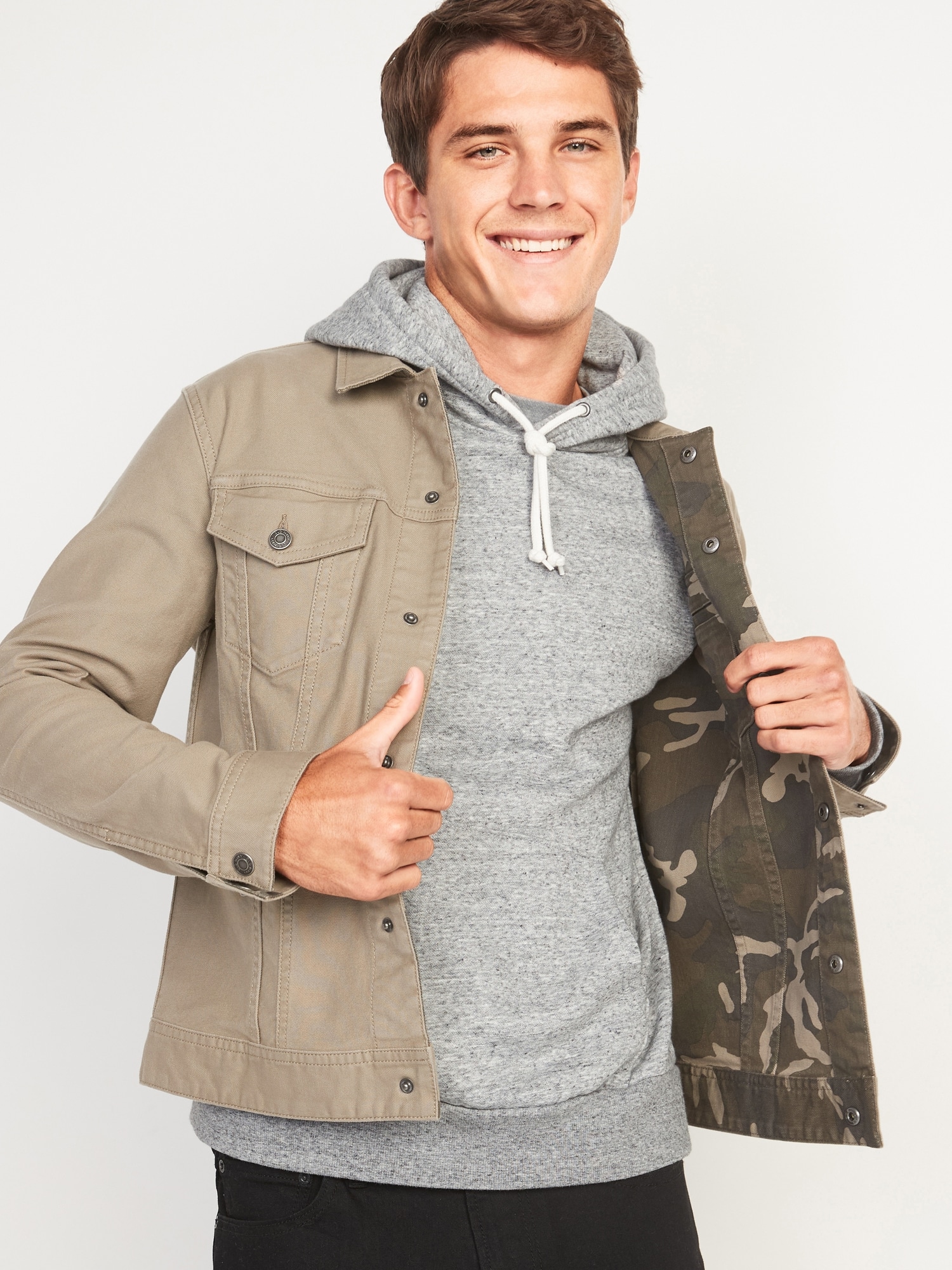 Old navy mens hot sale jean jacket