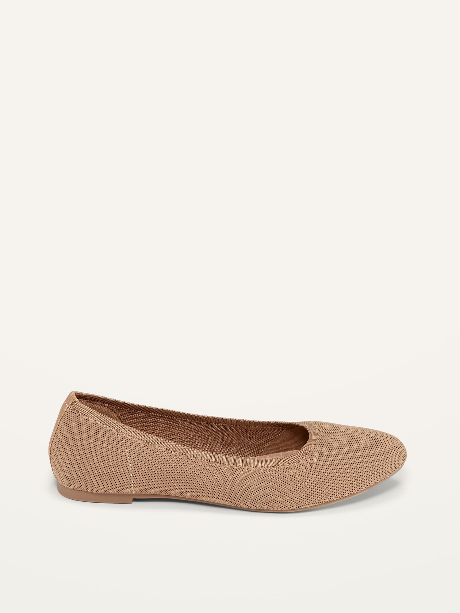 Knit Almond-Toe Ballet Flats For Women | Old Navy
