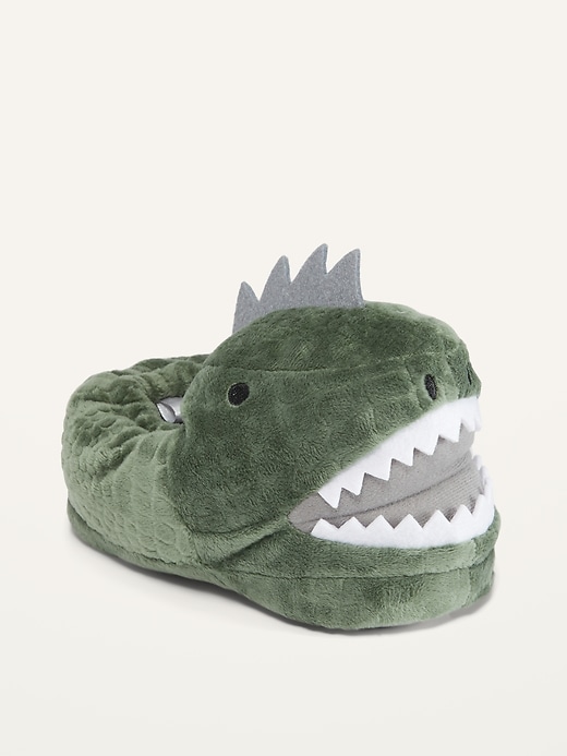 View large product image 1 of 4. Unisex Critter Slippers for Toddler