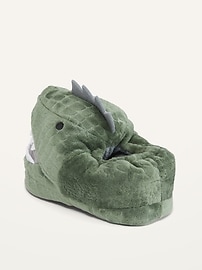 View large product image 3 of 4. Unisex Critter Slippers for Toddler