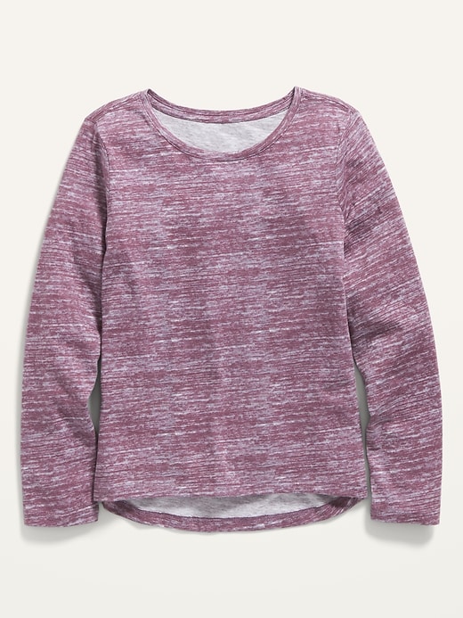 View large product image 1 of 1. Softest Long-Sleeve T-Shirt for Girls