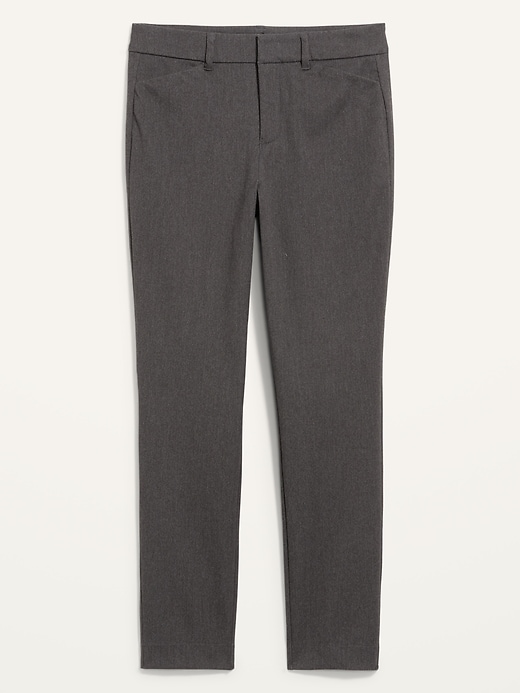 Image number 1 showing, High-Waisted Pixie Never-Fade Ankle Pants