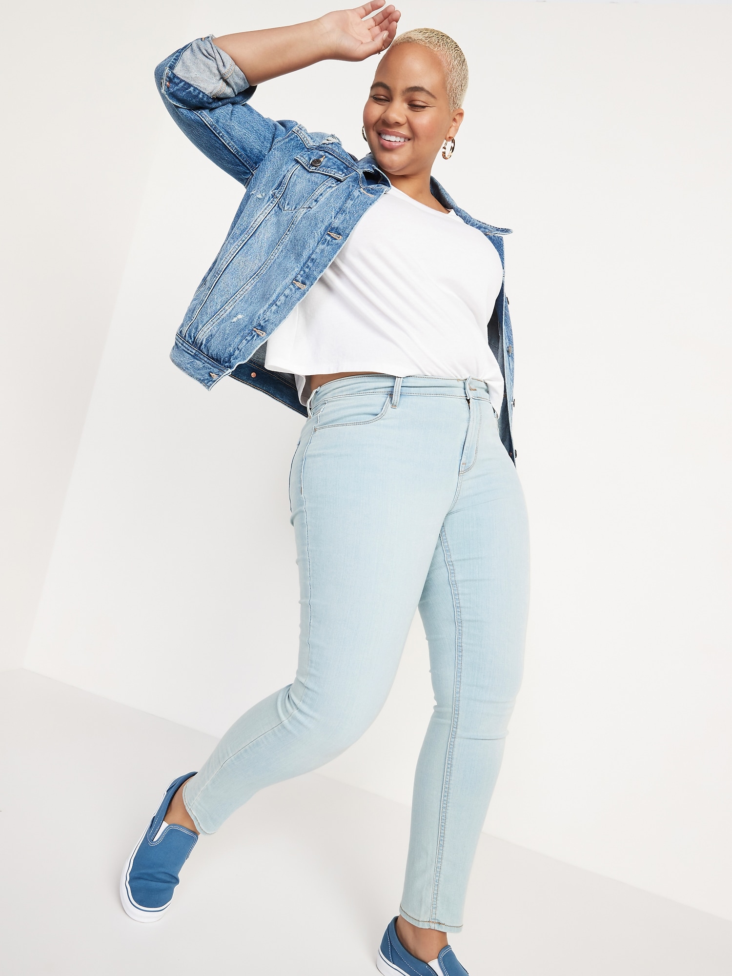 Mid-Rise Super Skinny Jeans for Women | Old Navy