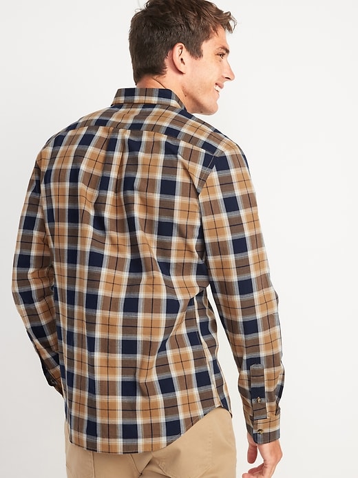 Image number 2 showing, Slim-Fit Built-In Flex Everyday Printed Shirt for Men
