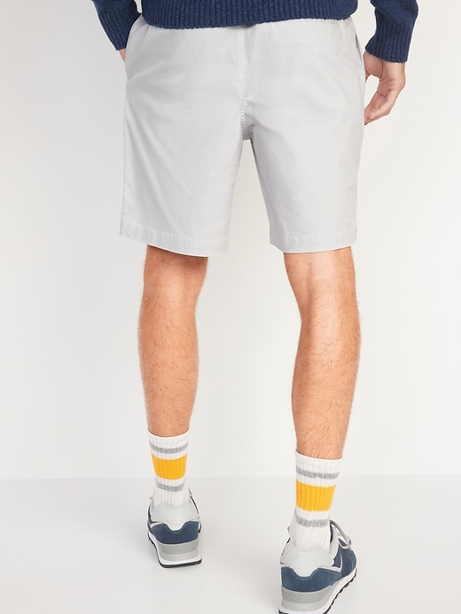 View large product image 2 of 3. OGC Chino Jogger Shorts -- 9-inch inseam
