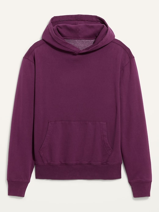 Garment-Dyed Gender-Neutral Pullover Hoodie for Adults | Old Navy