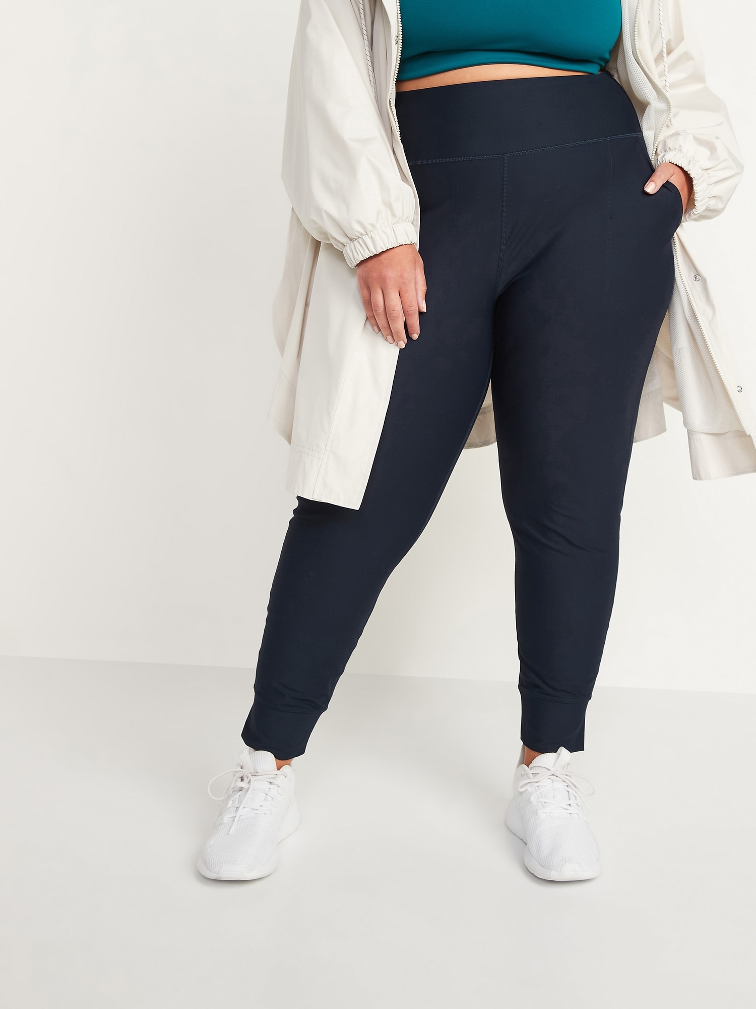 old navy high waisted joggers