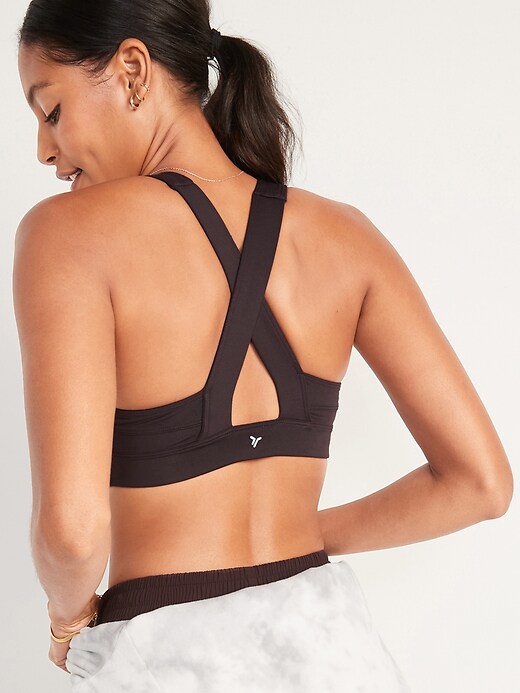 Image number 6 showing, High Support Cross-Back Sports Bra for Women XS-XXL