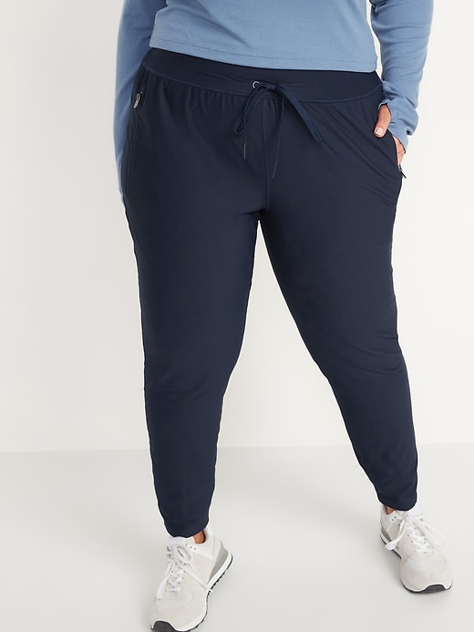 Image number 7 showing, High-Waisted PowerSoft Jogger Pants for Women