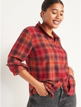 old navy womens flannel