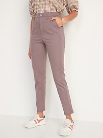 High-Waisted O.G. Straight Chino Pants 