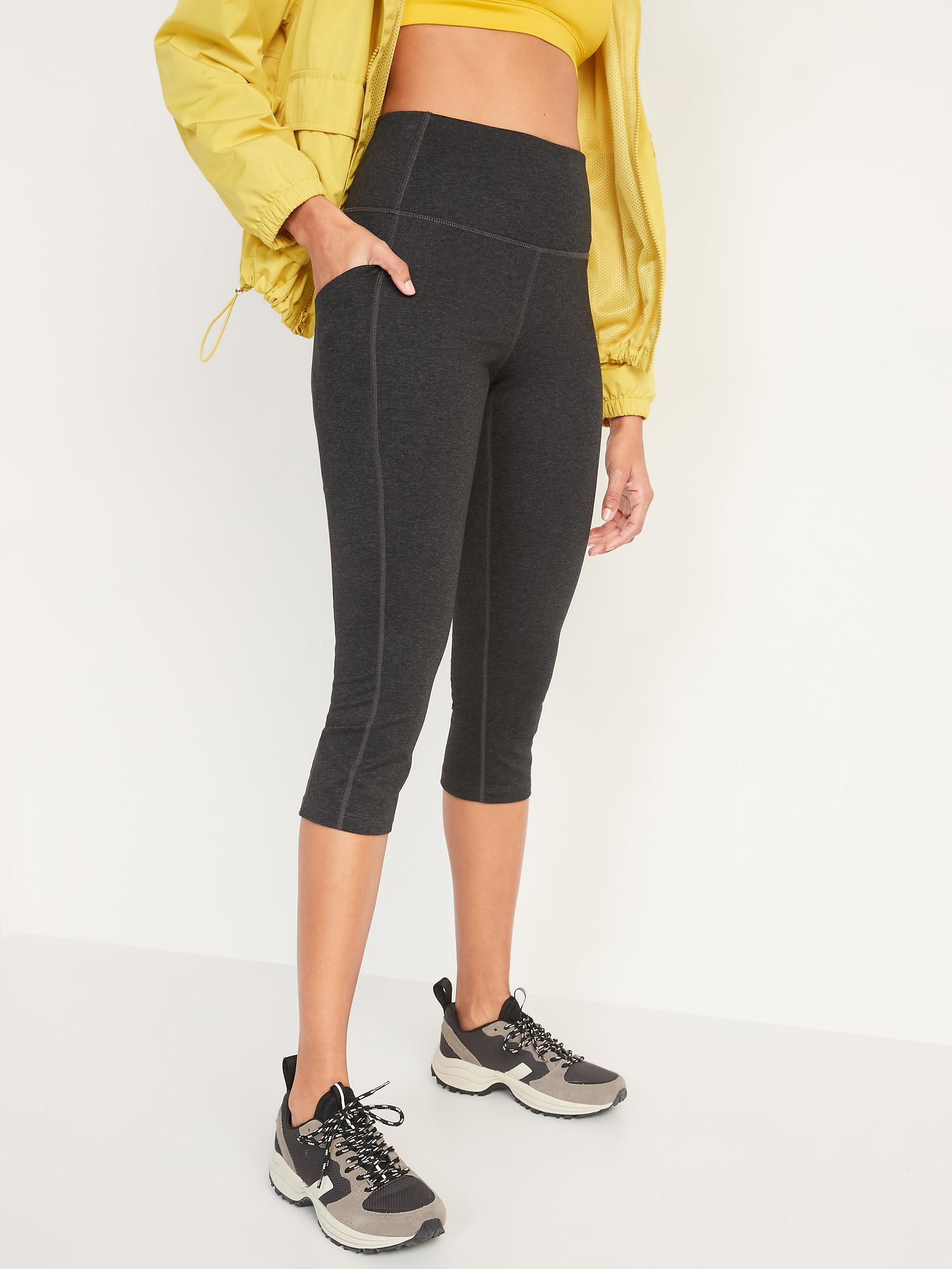 High-Waisted CozeCore Crop Leggings for Women – Line Up Shop