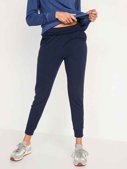Image number 5 showing, Mid-Rise Live-In Jogger Sweatpants