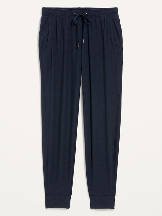 Image number 1 showing, Mid-Rise Breathe ON Jogger Pants for Women