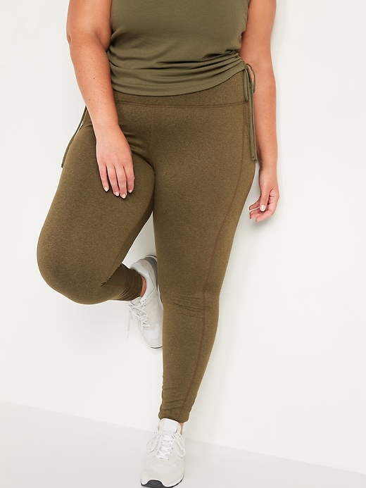 Image number 7 showing, High-Waisted CozeCore Side-Pocket Leggings