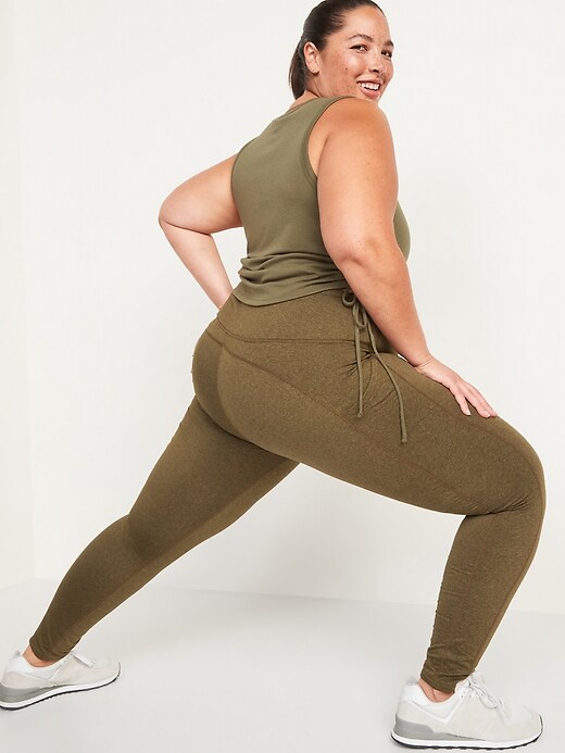 Image number 8 showing, High-Waisted CozeCore Side-Pocket Leggings
