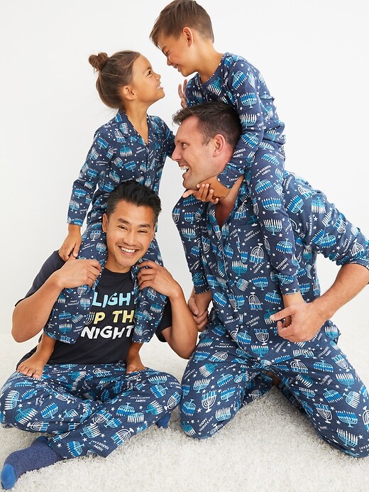 Image number 3 showing, Printed Flannel Pajama Pants for Men