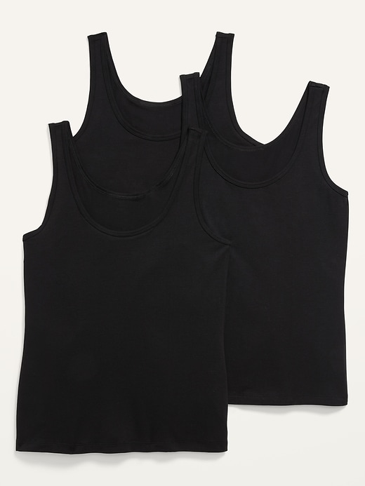 Old Navy First-Layer Tank Top 3-Pack for Women. 5