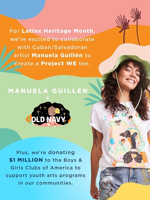 View large product image 2 of 2. Project WE Latinx Heritage Month 2021 Graphic T-Shirt for Toddler