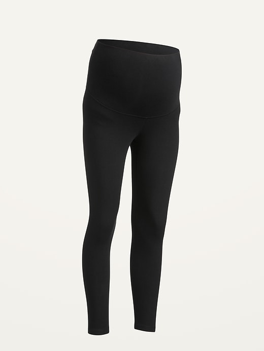 Maternity Rollover-Waist Ultra-Soft Sunday Sleep Jogger Pants