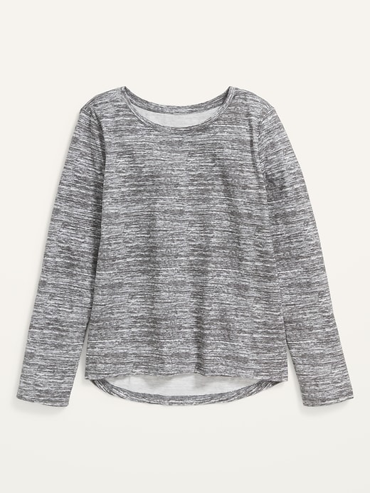 Old Navy Softest Long-Sleeve T-Shirt for Girls. 1